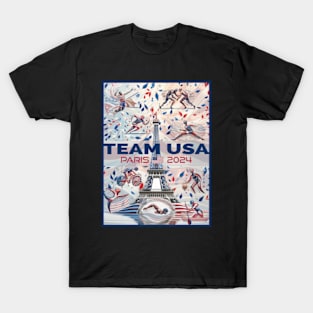 Team USA - 2024 (Version 3) T-Shirt